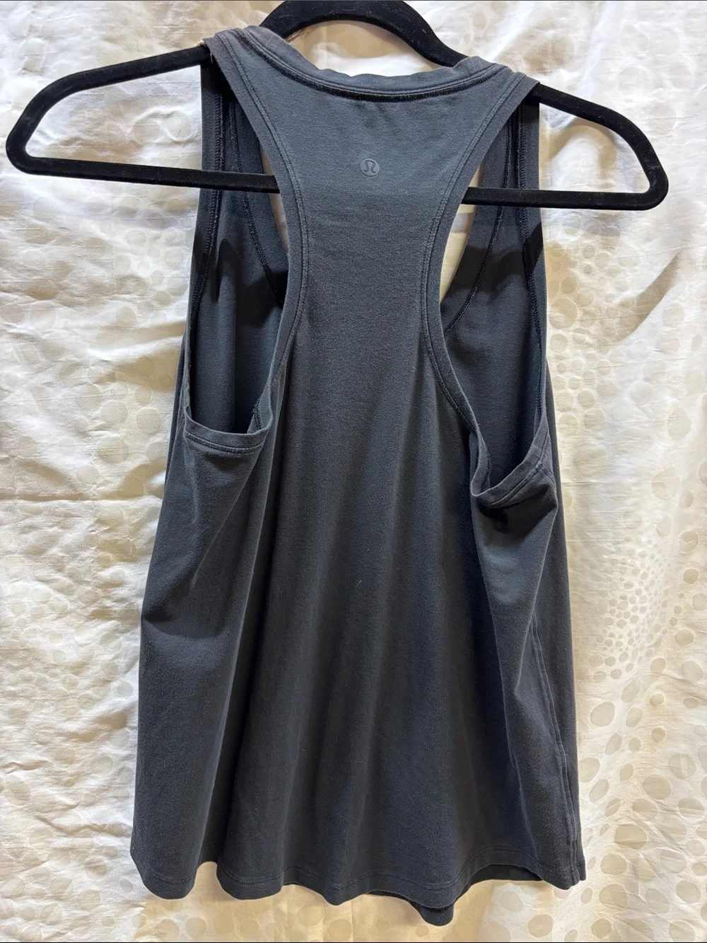 Lululemon Black Love Tank top -  size 6